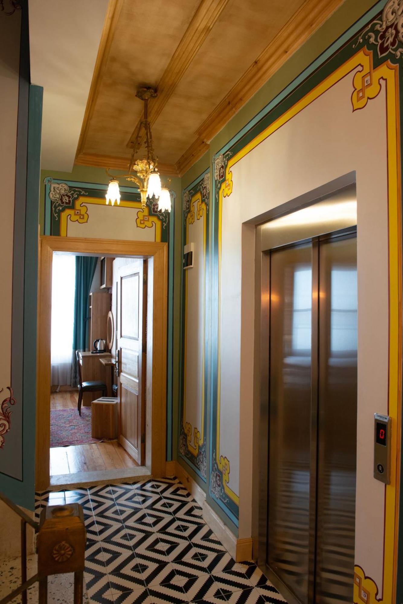 Istanbul Eagle'S Nest Boutique Hotel ภายนอก รูปภาพ