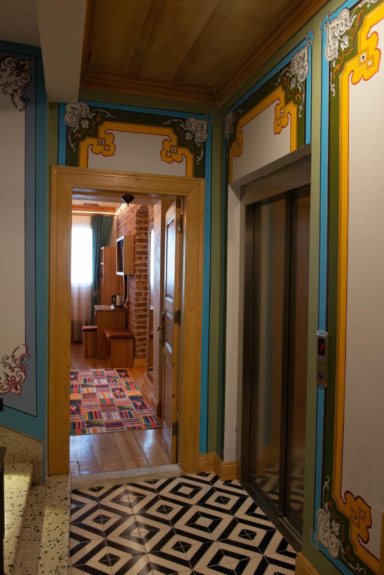 Istanbul Eagle'S Nest Boutique Hotel ภายนอก รูปภาพ