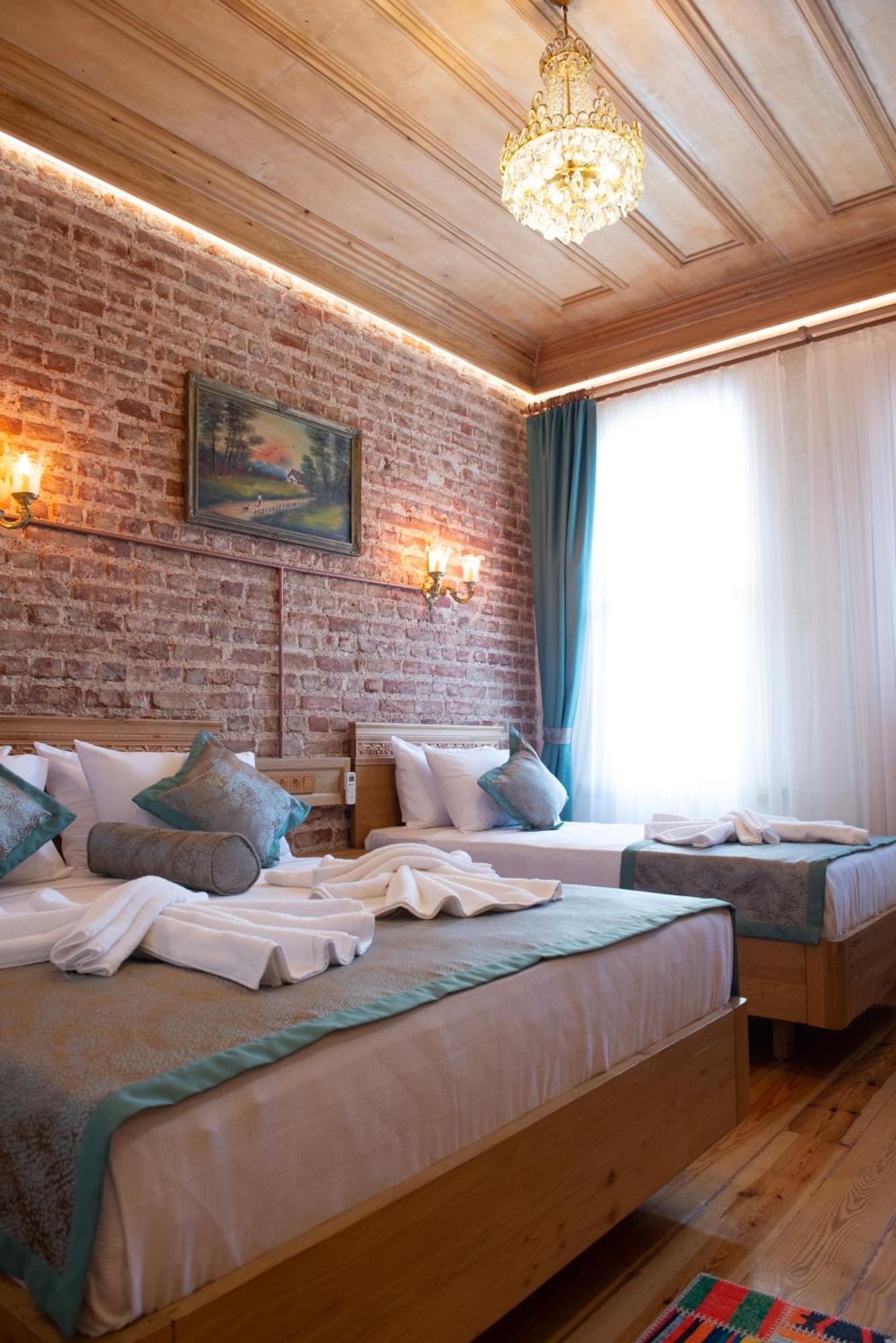 Istanbul Eagle'S Nest Boutique Hotel ภายนอก รูปภาพ